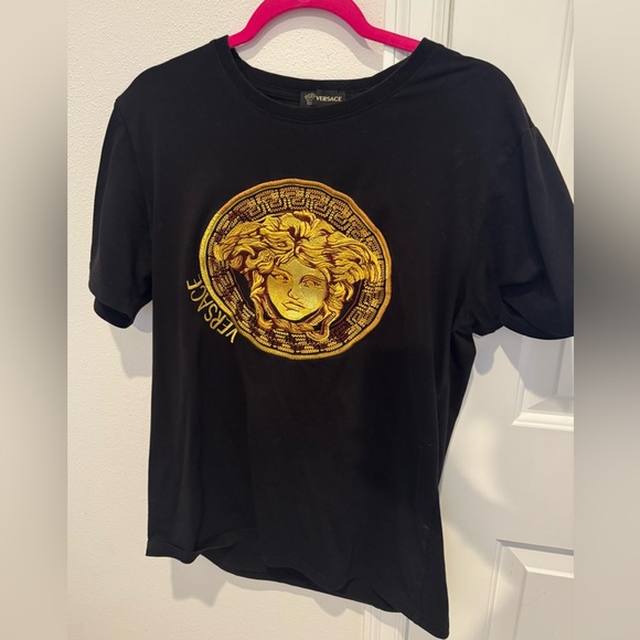 Versace Tops - Versace Medusa Top